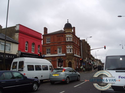 Man and Van in  SE18 Plumstead