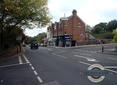 Man and Van in  BR3 Bickley