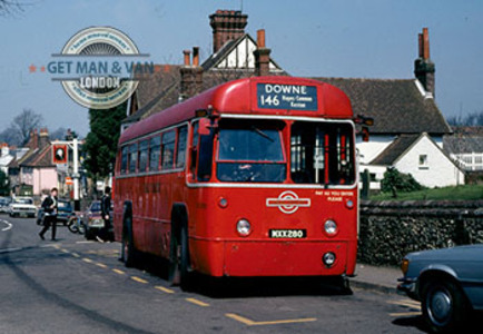 Man and Van in  BR6 Downe