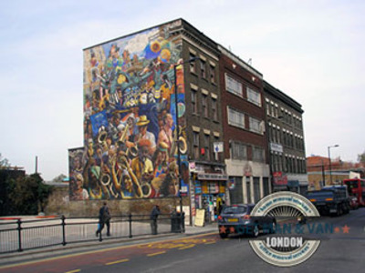 Man and Van in  E8 Dalston