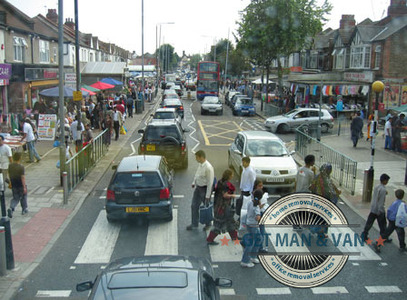 Man and Van in  HA0 Alperton