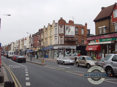 Man and Van in  HA8 Edgware