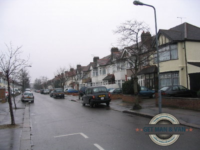 Man and Van in  IG4 Redbridge