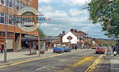 Man and Van in  NW9 Colindale