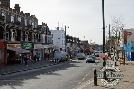 Man and Van in  RM14 Upminster