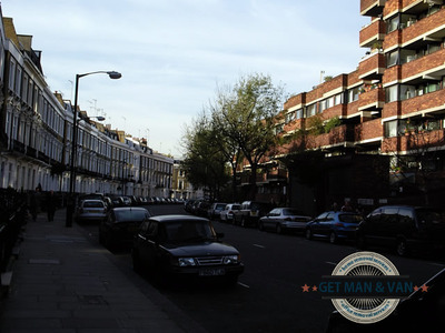 Man and Van in  SW1 Pimlico