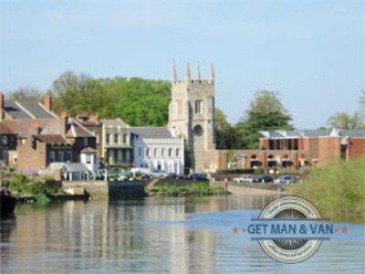 Man and Van in  TW7 Isleworth