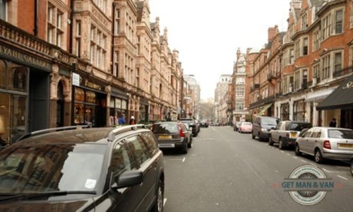 Man and Van in  W1 Mayfair