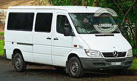 2003-2006 Mercedes-Benz Sprinter 316 CDI van