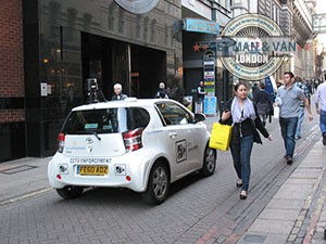 Parking-in-London