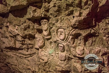 Chislehurst-Caves-Carvings