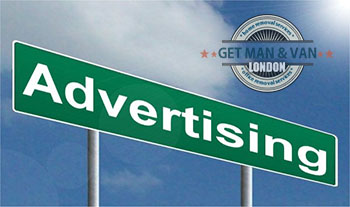 Advertising-sign