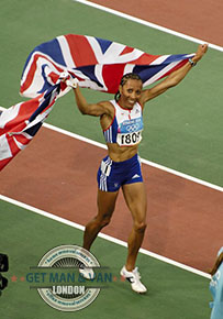 Dame Kelly Holmes