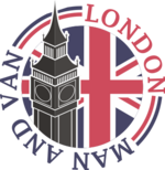 The London Man with Van logo