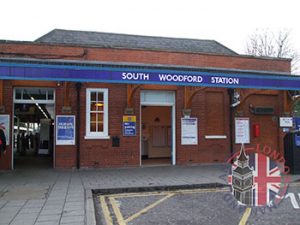 South Woodford station