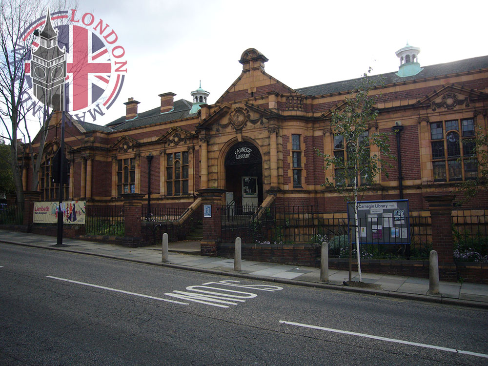 Carnegie Library in Herne Hill