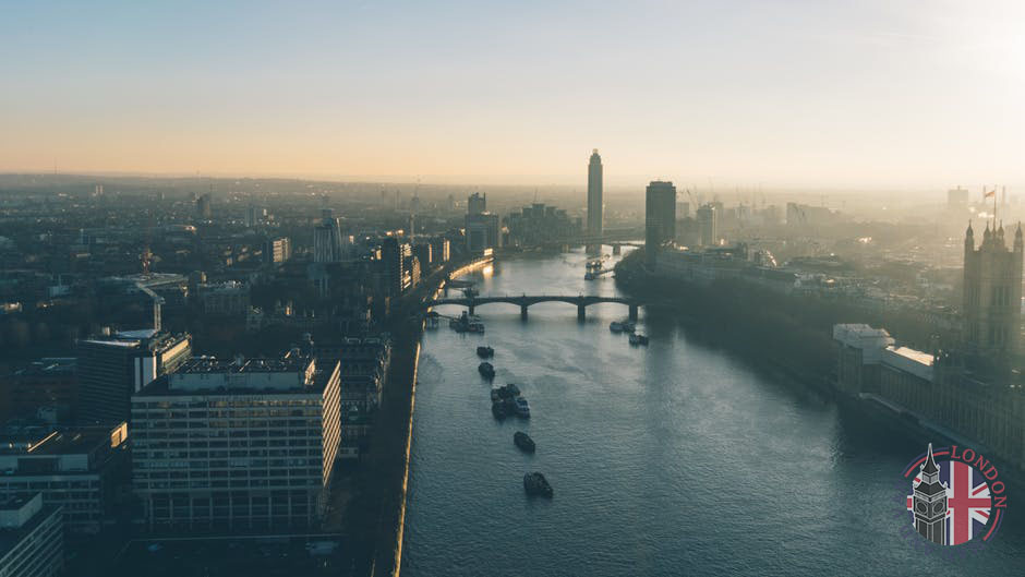 London from above